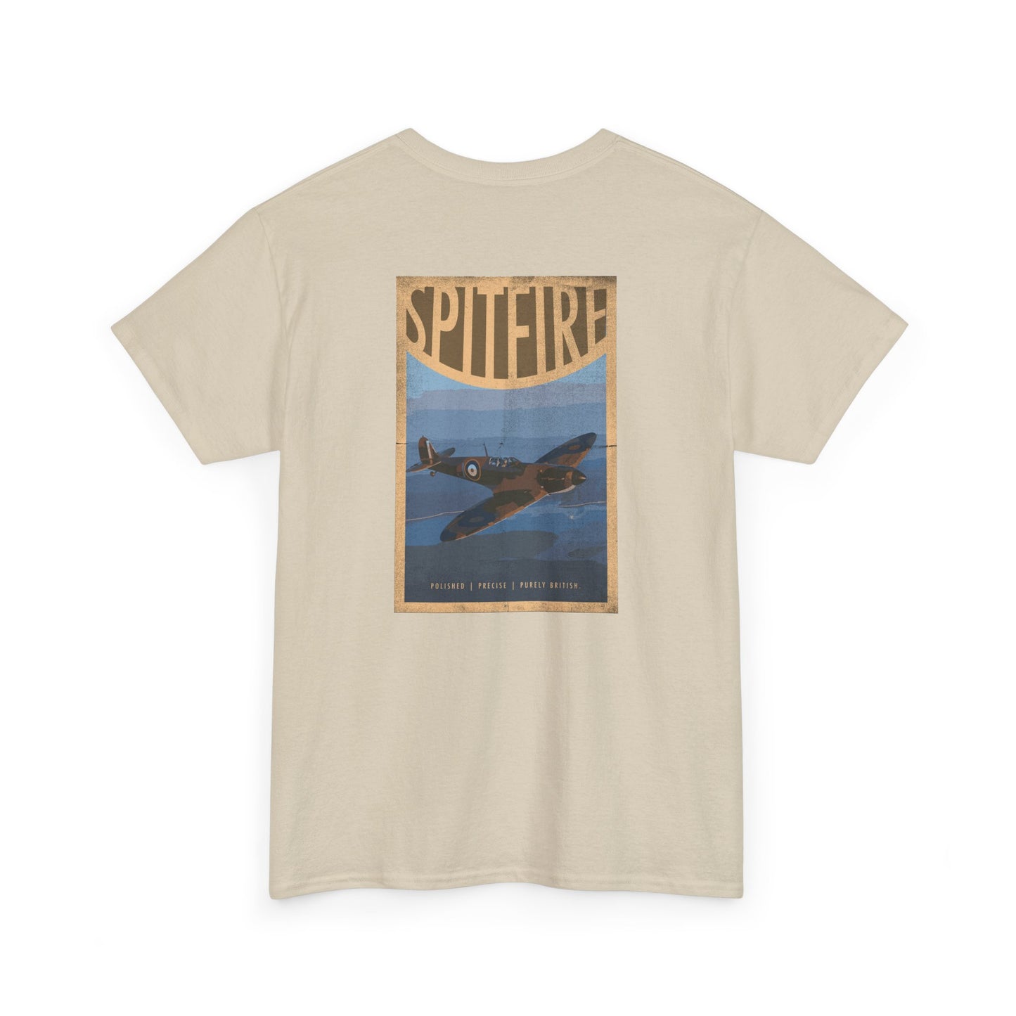 Vintage Spitfire Heavy Cotton Tee