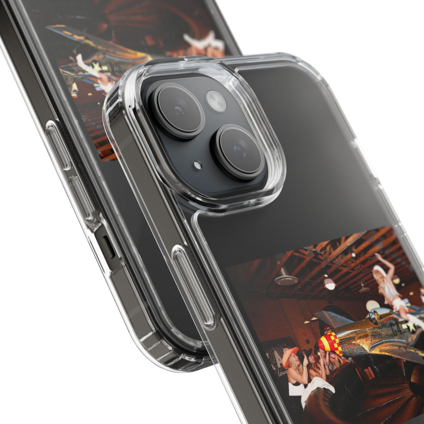 P-51 Jockey Clear Phone Case