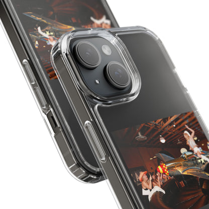 P-51 Jockey Clear Phone Case