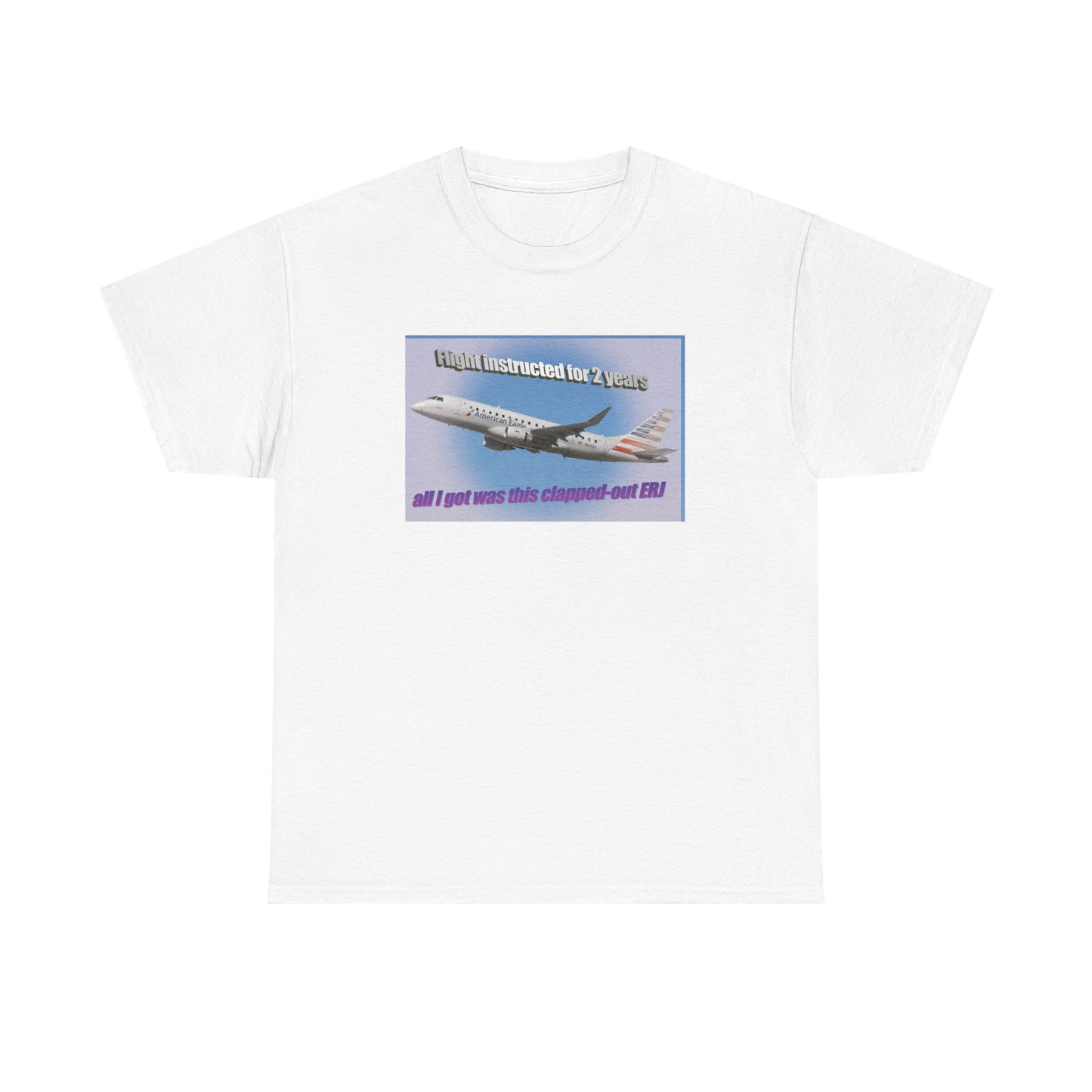 Clapped-Out ERJ Cotton Tee