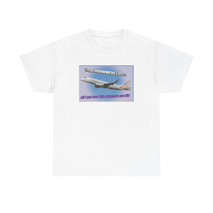 Clapped-Out ERJ Cotton Tee