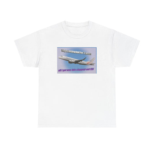 Clapped-Out ERJ Cotton Tee