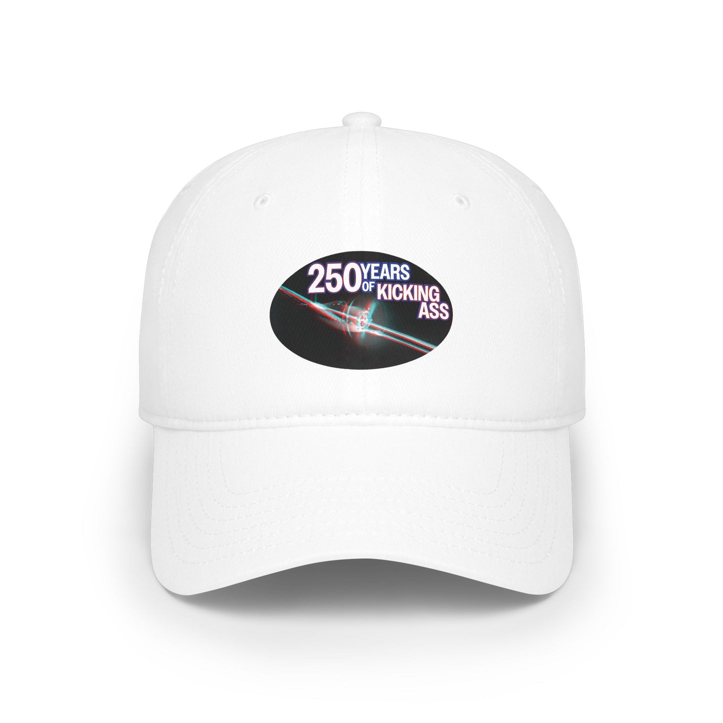 "250 Years of Kicking Ass" Limited Edition Baseball Cap
