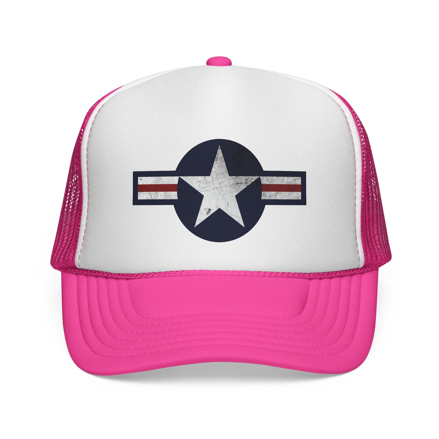 USAF Stars & Bars Trucker Cap
