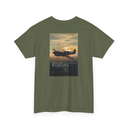 P40 Warhawk Heavy Cotton Tee