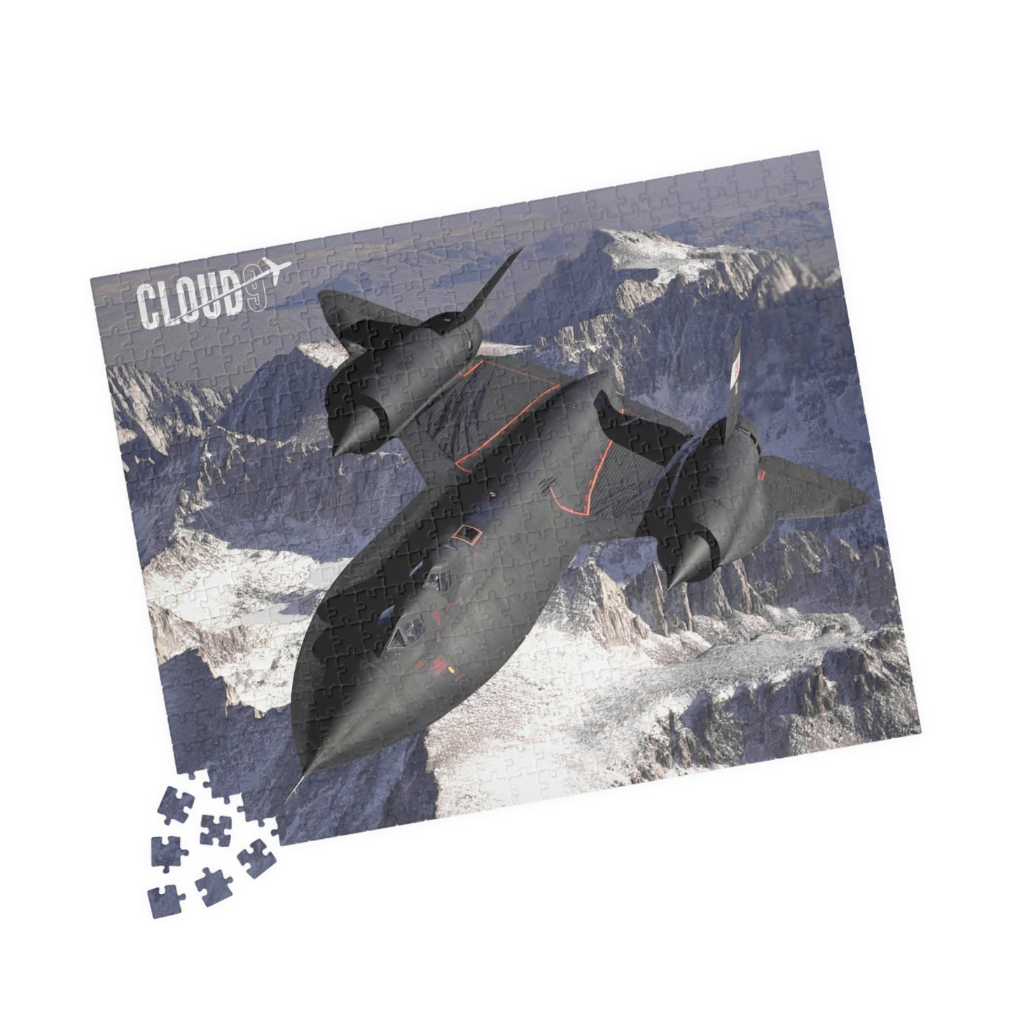 SR-71 Blackbird Puzzle