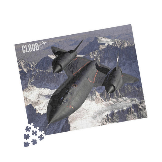 SR-71 Blackbird Puzzle