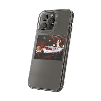 Cessna Jockey Clear Phone Case