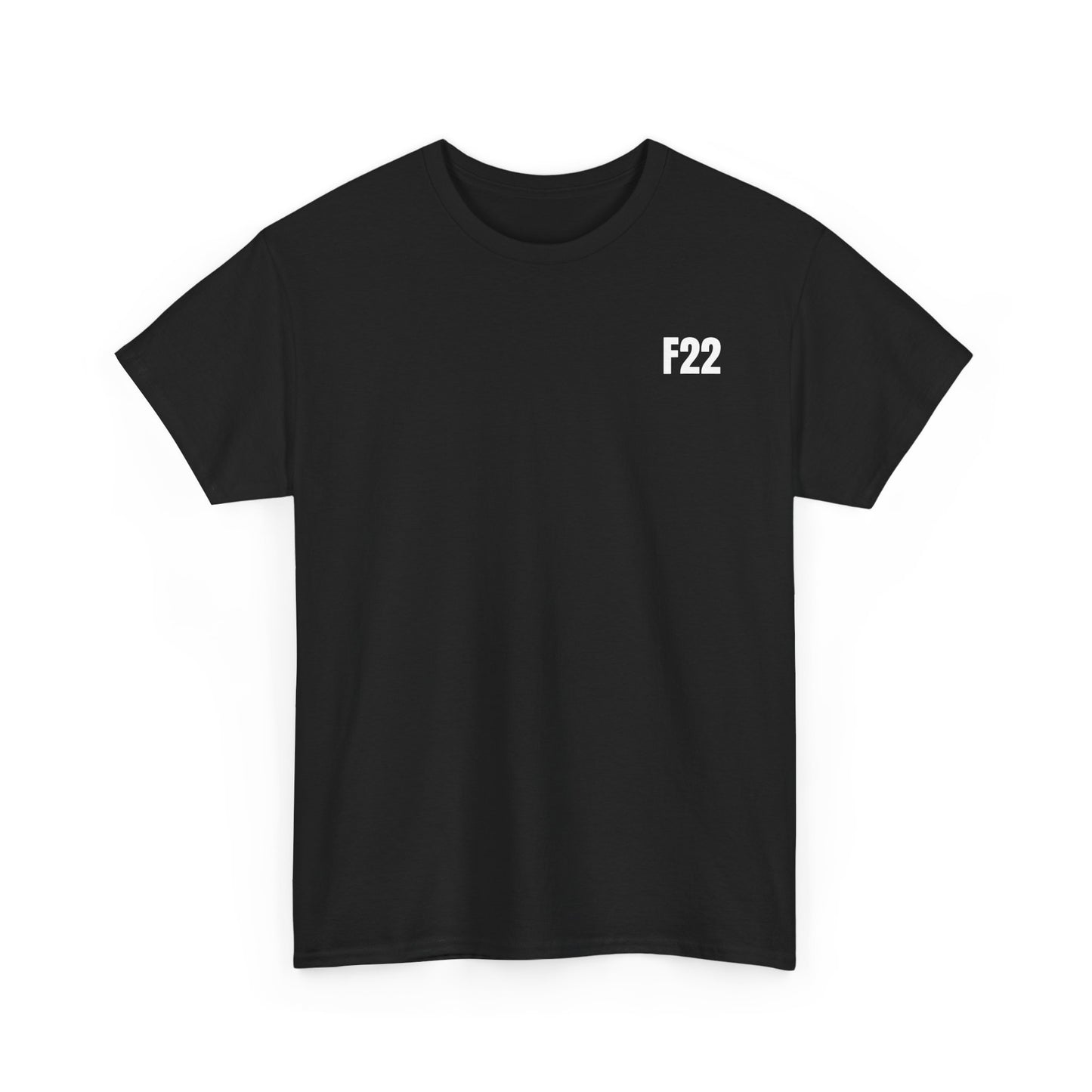 F22 Raptor Heavy Cotton Tee