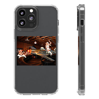 P-51 Jockey Clear Phone Case