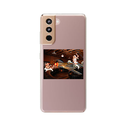 P-51 Jockey Clear Phone Case