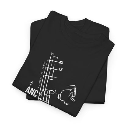 ANC Airport Heavy Cotton Tee