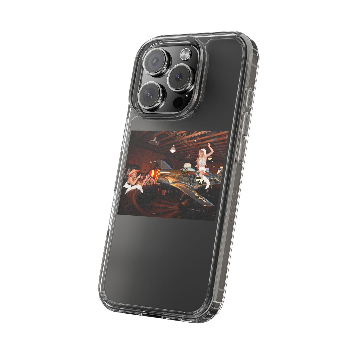 P-51 Jockey Clear Phone Case