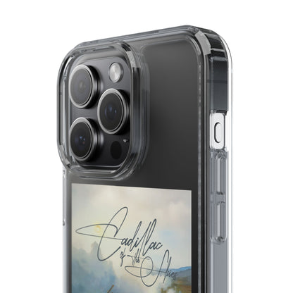 Cadillac of the Sky Clear Phone Case