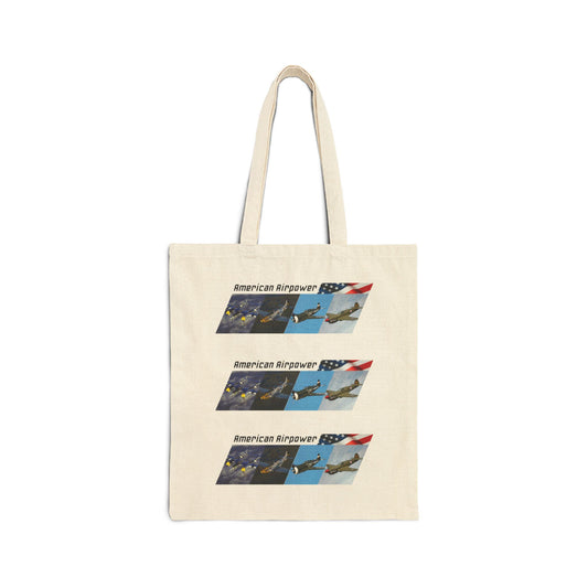 American Airpower Tote Bag