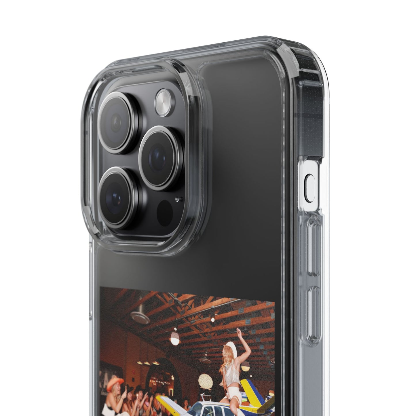 Bonanza Jockey Clear Phone Case