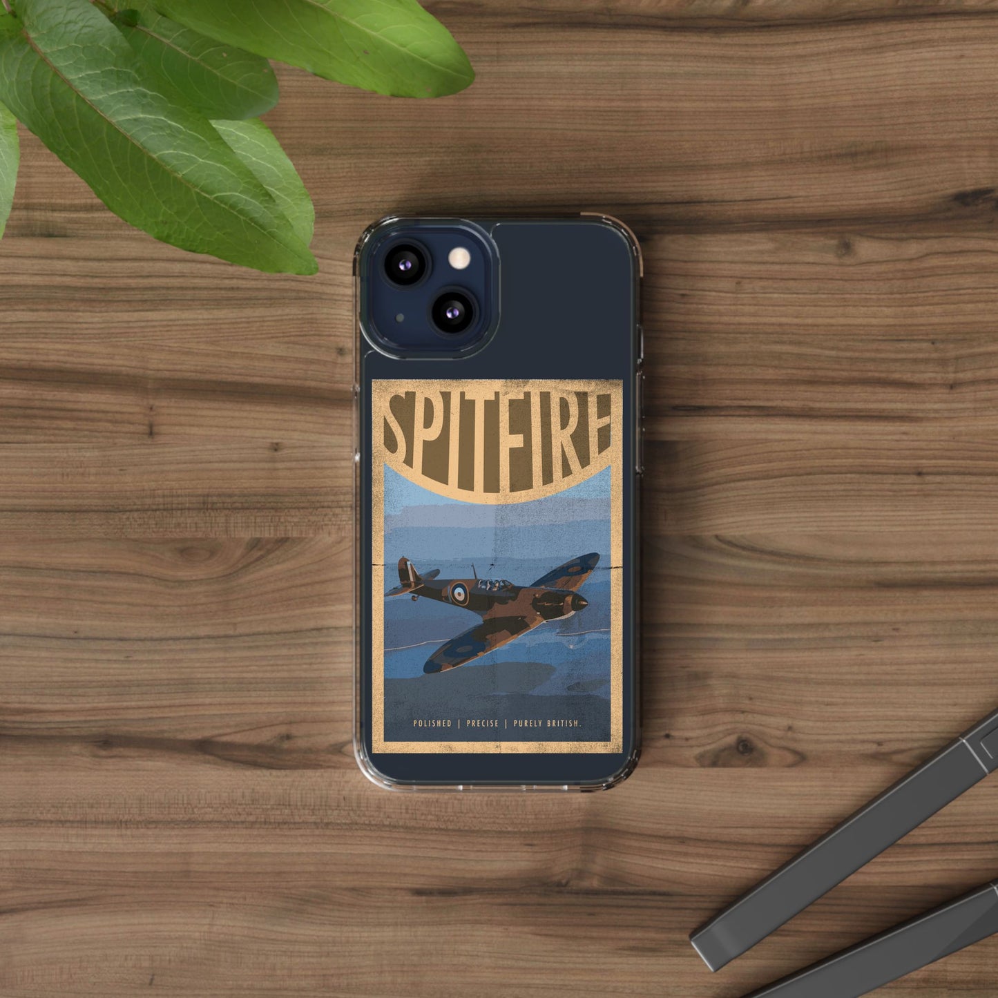 Spitfire Vintage Aviation Phone Case