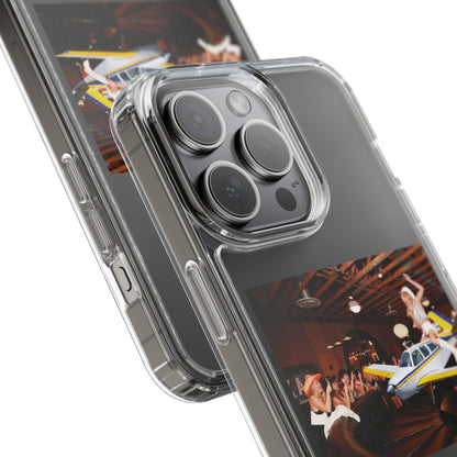 Bonanza Jockey Clear Phone Case