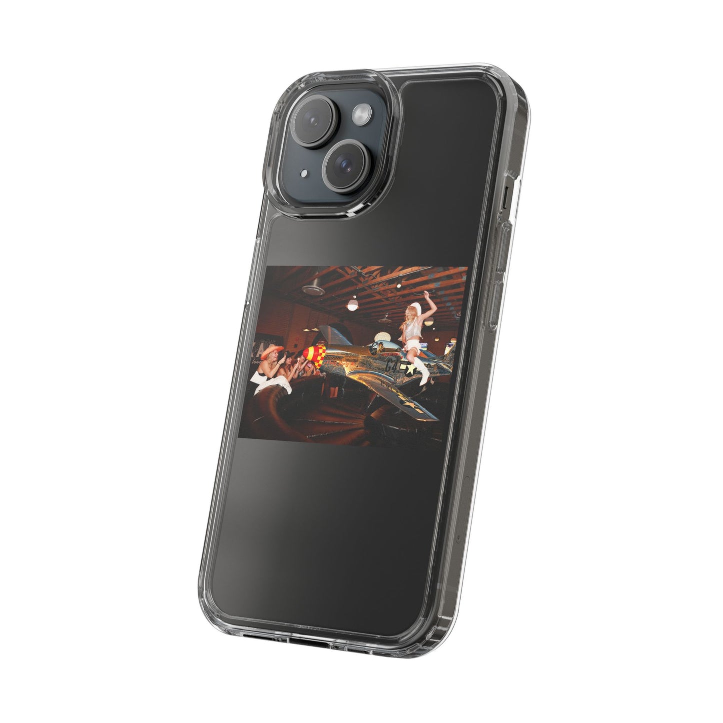 P-51 Jockey Clear Phone Case