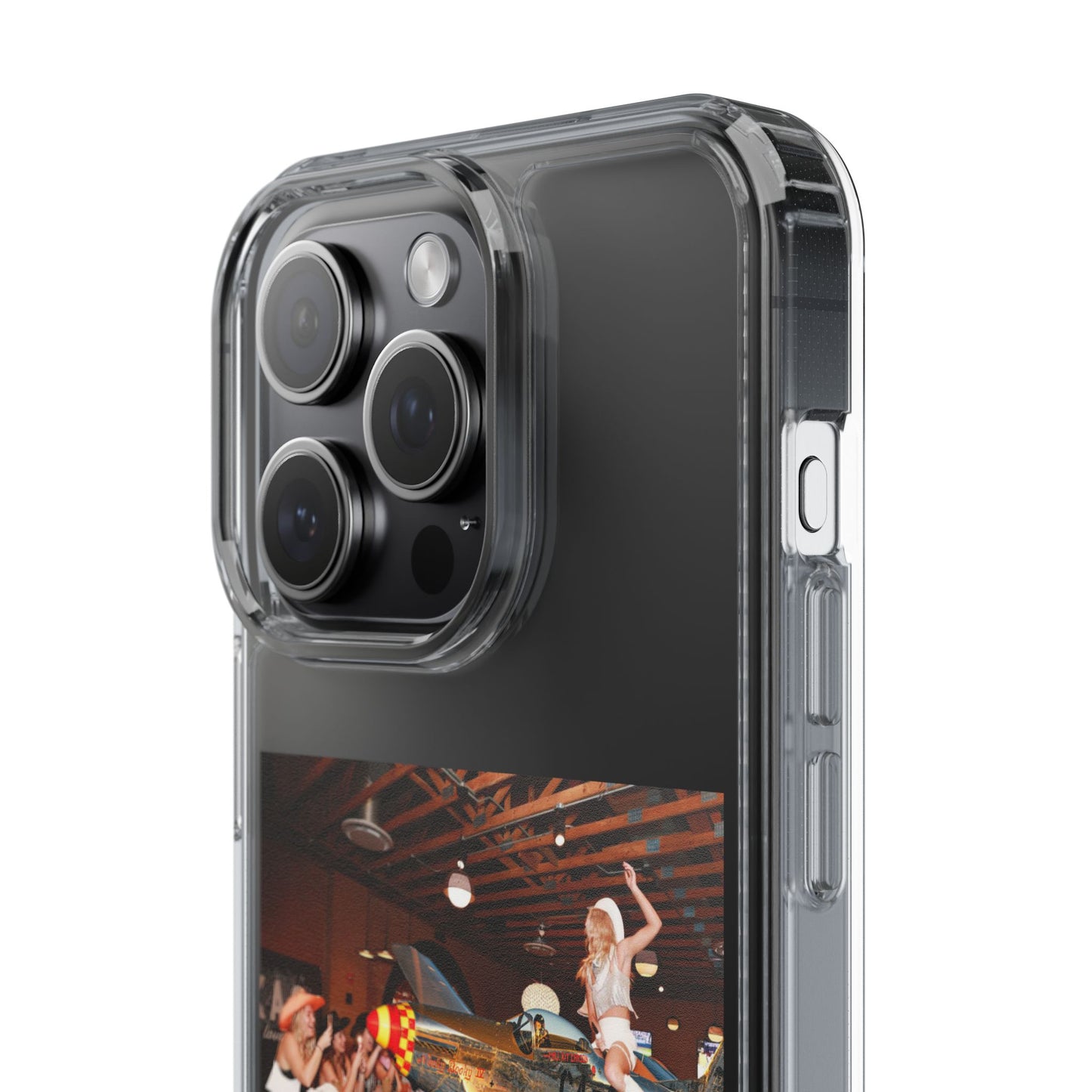 P-51 Jockey Clear Phone Case