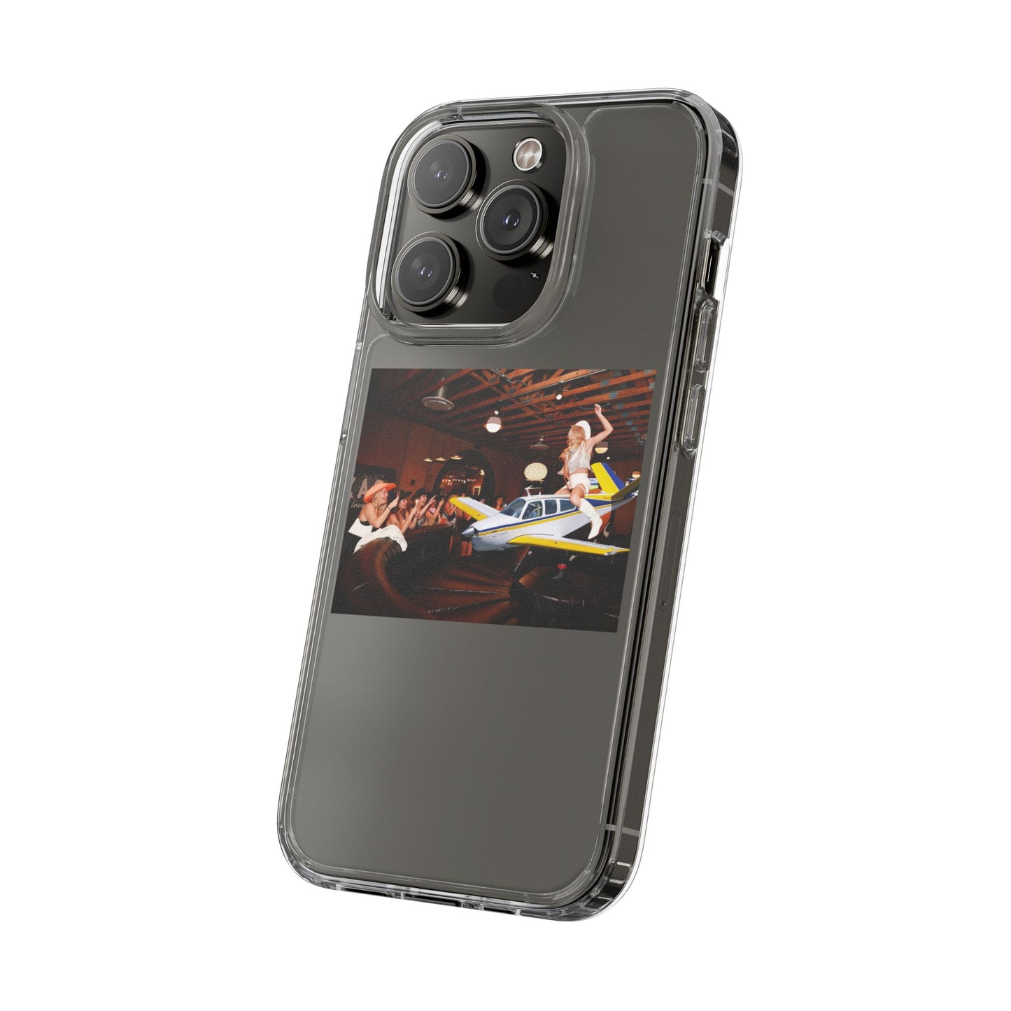 Bonanza Jockey Clear Phone Case