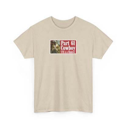 "VFR is a Mindset" Heavy Cotton Tee