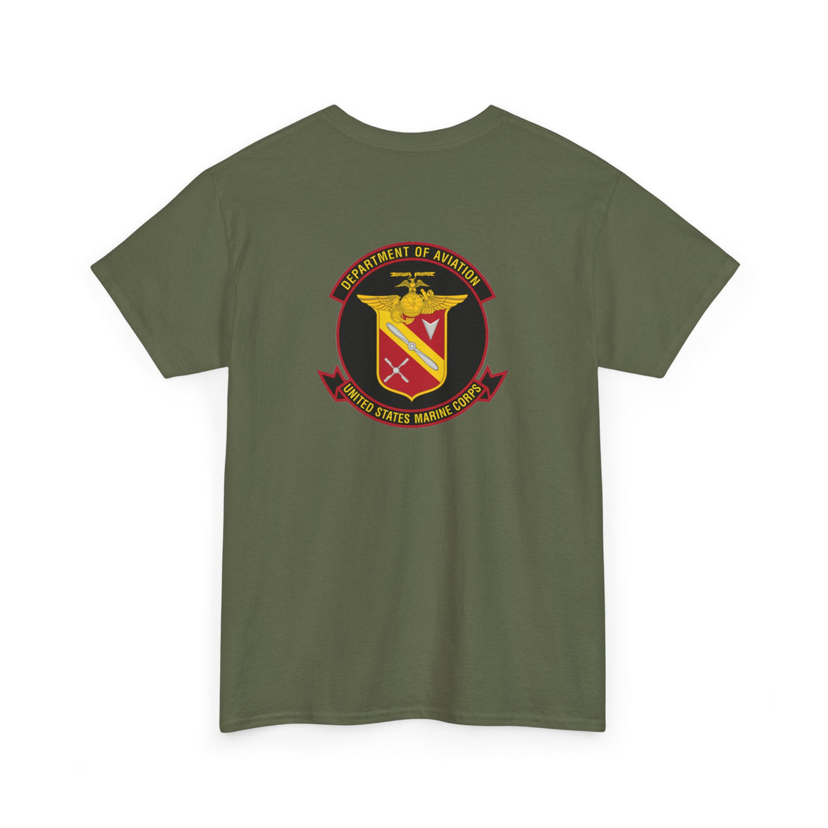 USMC Department of Aviation Crest T-Shirt