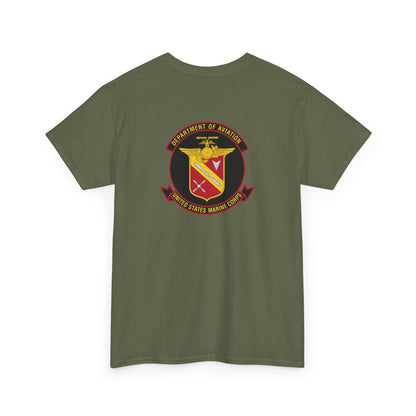USMC Department of Aviation Crest T-Shirt