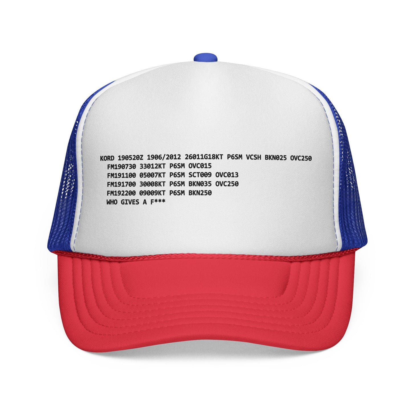 METAR/TAF  #1 Trucker Cap