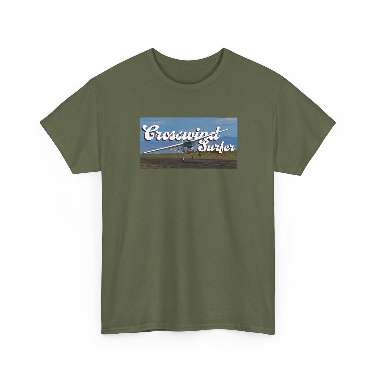 'Crosswind Surfer' Vintage T-Shirt
