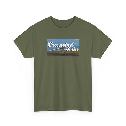 'Crosswind Surfer' Vintage T-Shirt