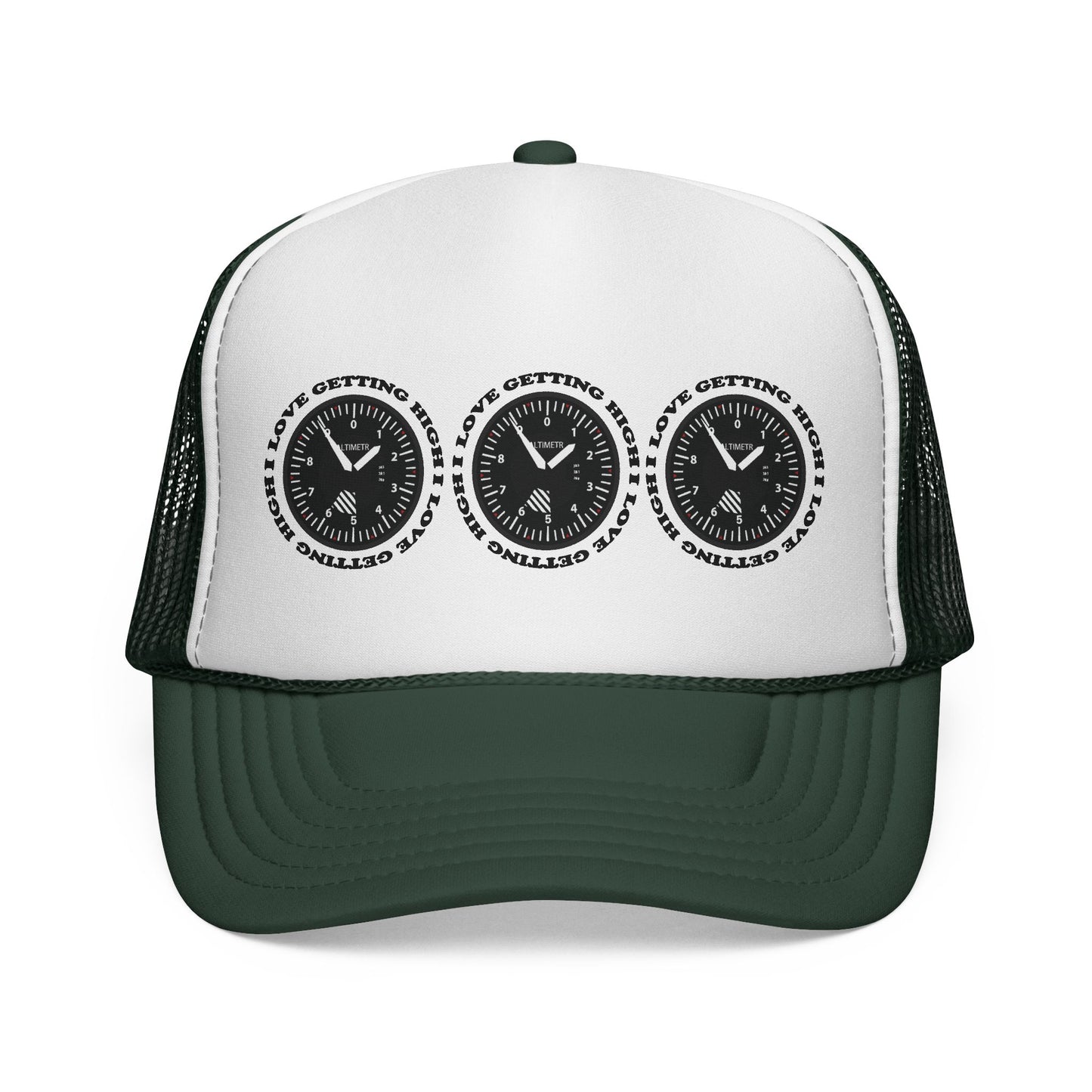 Altimeter Triple Threat Trucker Hat