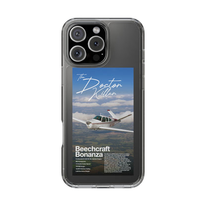 Doctor Killer Clear Phone Case