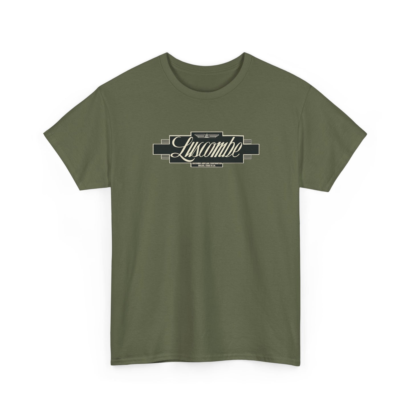 Luscombe Vintage Logo T-Shirt