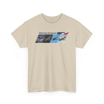 "American Airpower" Montage Cotton Tee