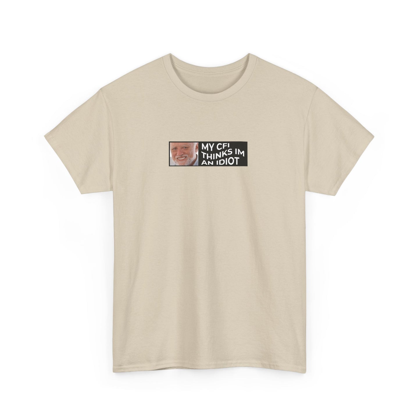 CFI's Favorite Heavy Cotton Tee