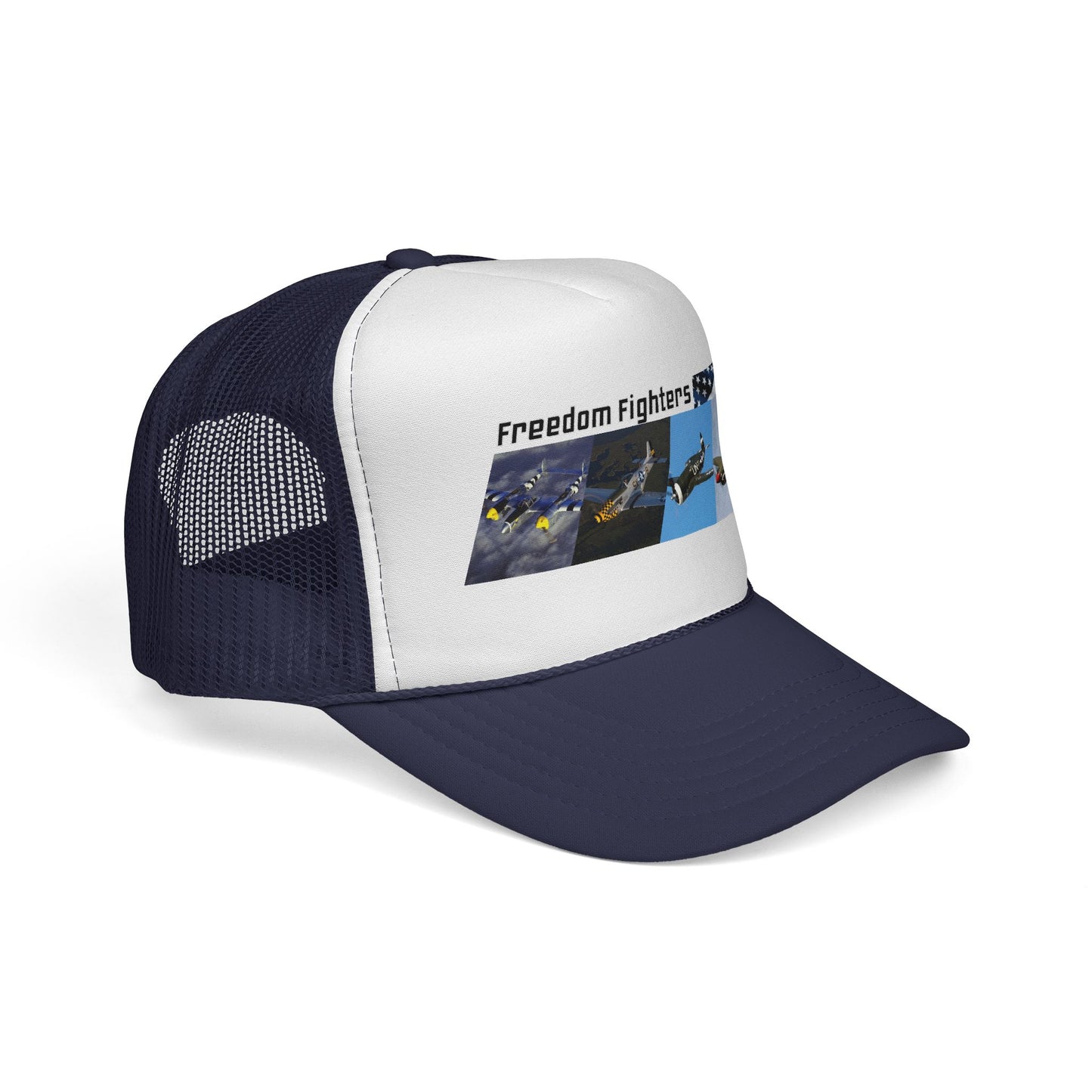 Freedom Fighters Patriotic Trucker Cap