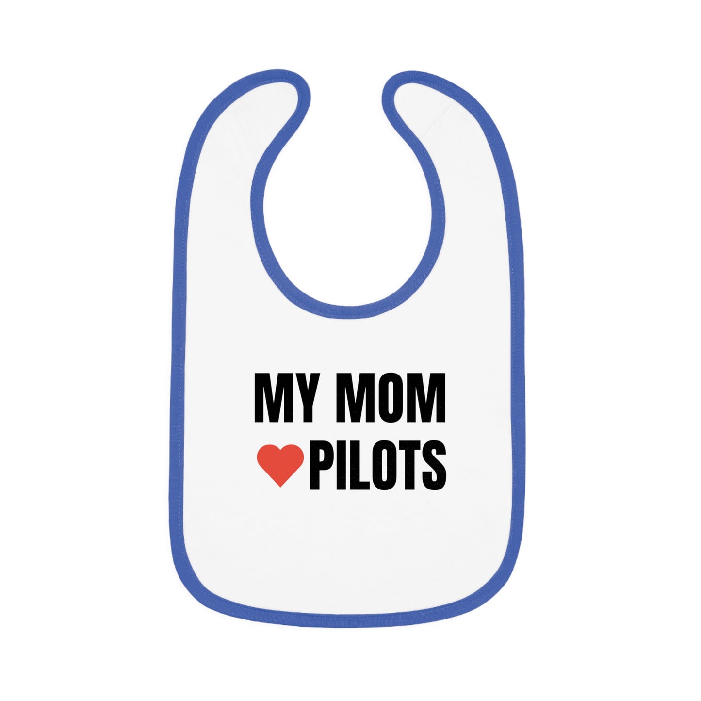 Pilot Mom Bib