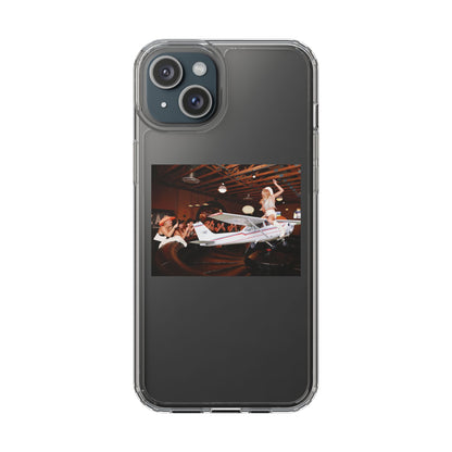 Cessna Jockey Clear Phone Case