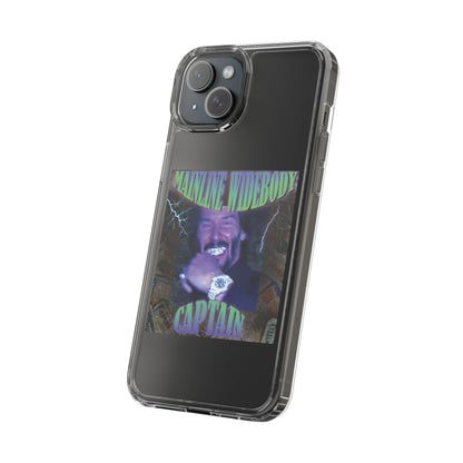Mainline Widebody Captain Funky Phone Covers, Unique Gift for Him, Trendy Phone Accessories, Captivating Designs for All Occasions
