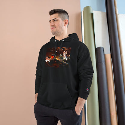 Mustang Jockey Champion Hoodie