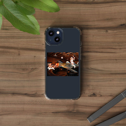 P-51 Jockey Clear Phone Case