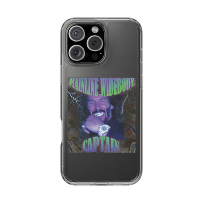 Mainline Widebody Captain Funky Phone Covers, Unique Gift for Him, Trendy Phone Accessories, Captivating Designs for All Occasions
