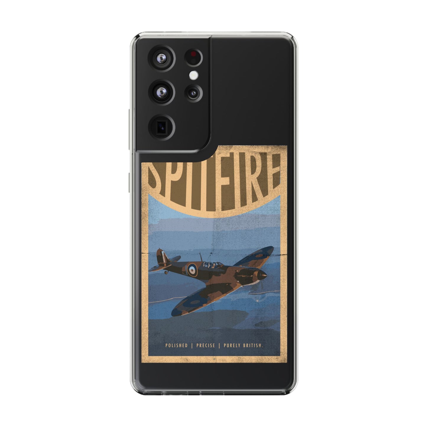 Spitfire Vintage Aviation Phone Case