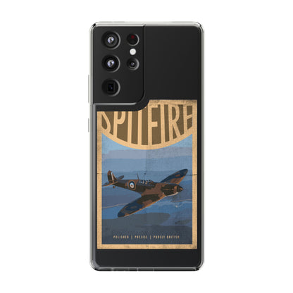 Spitfire Vintage Aviation Phone Case