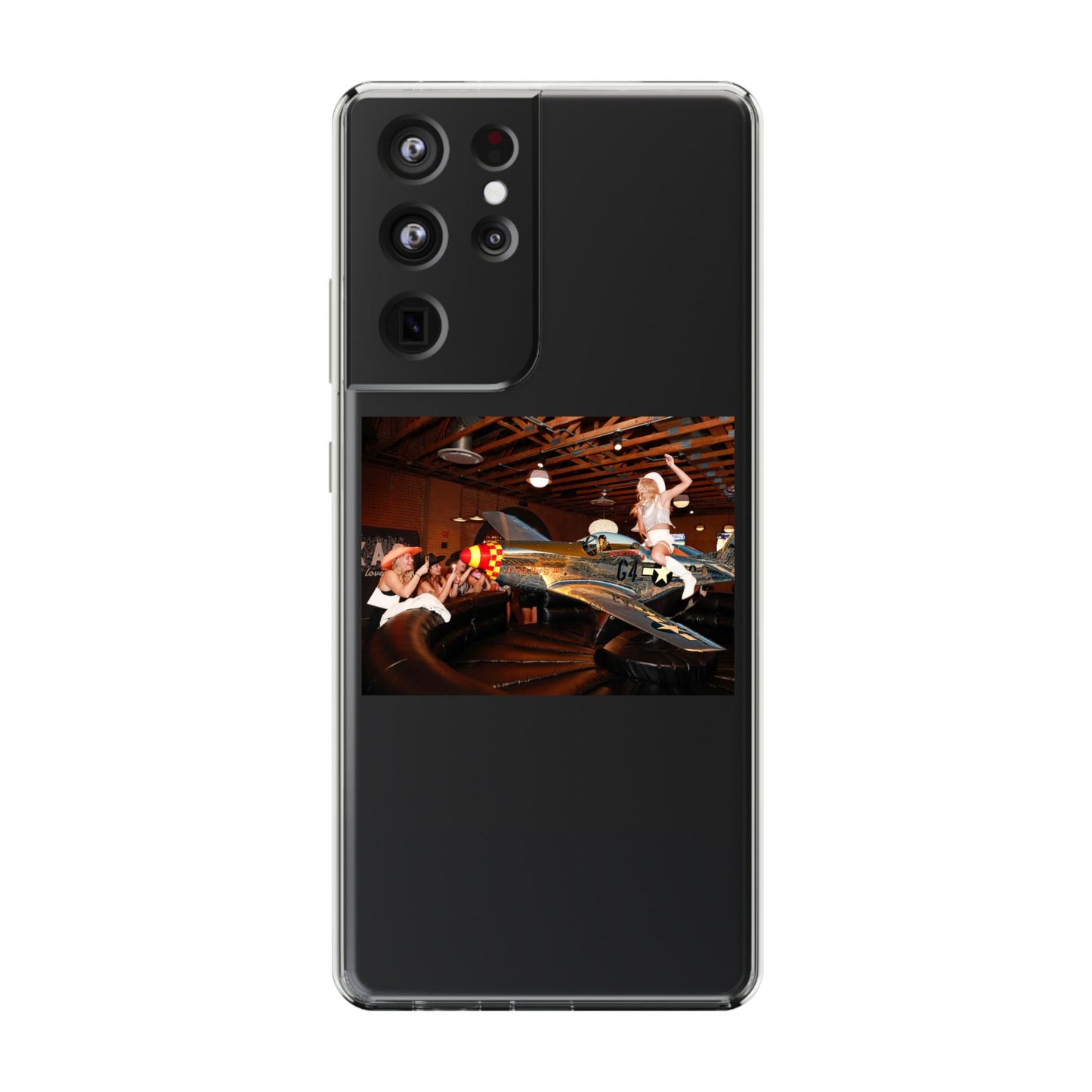 P-51 Jockey Clear Phone Case