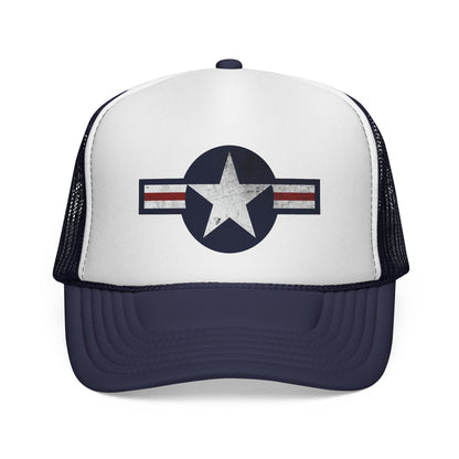 USAF Stars & Bars Trucker Cap