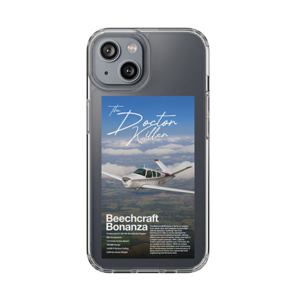 Doctor Killer Clear Phone Case