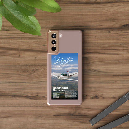 Doctor Killer Clear Phone Case