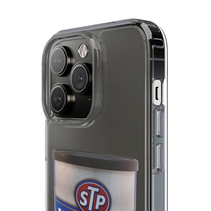 Greasy Landing Custom Clear Phone Case